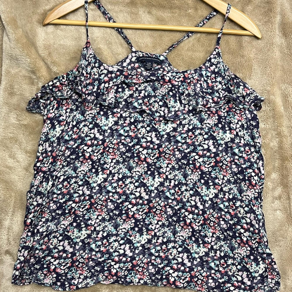 American Eagle tank top, size US L
